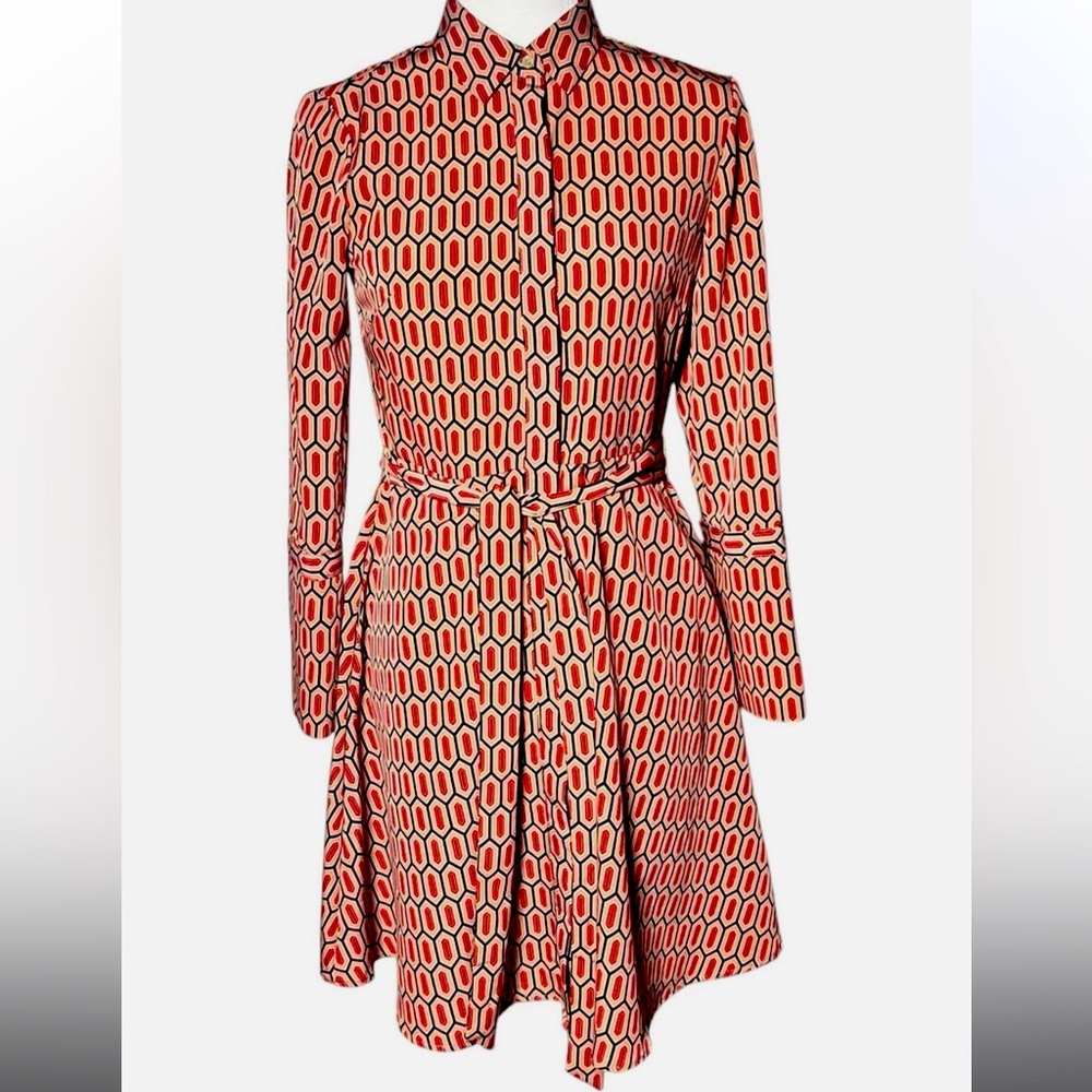 Banana Republic Long Sleeve Geometric Dresses for Women